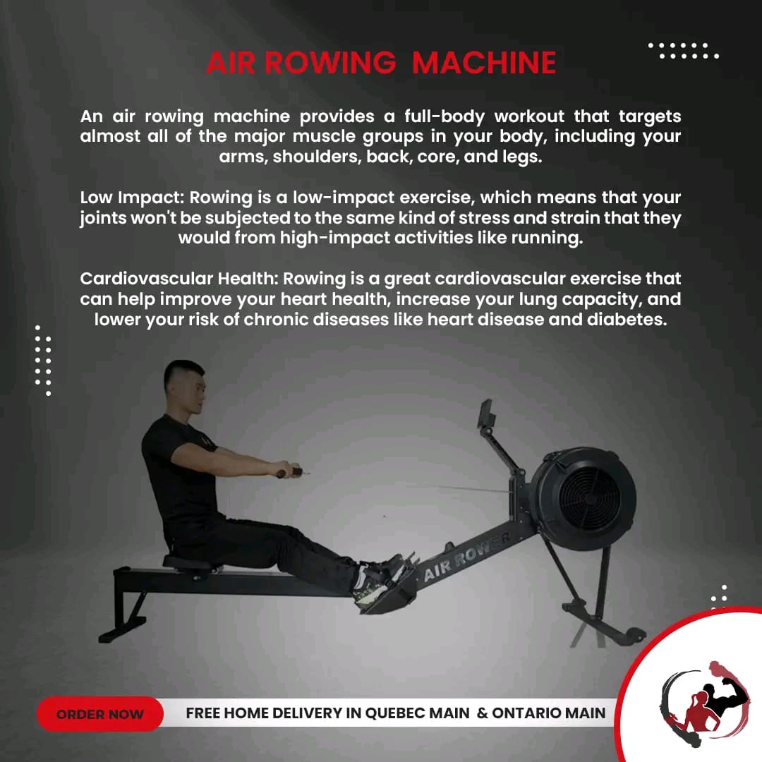 Rowing Machine Benefits Before and After Fat Loss Transformations