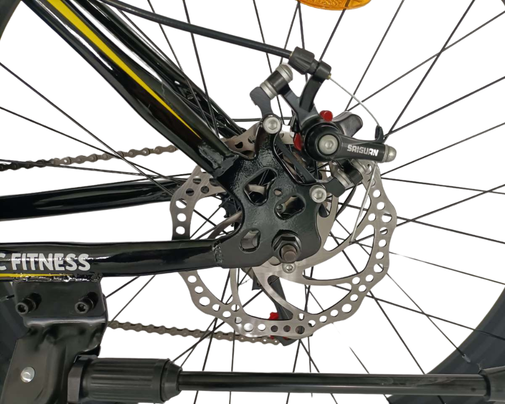 26” Fat Tire Bike – All-Terrain Mountain Bicycle | Limited Stock