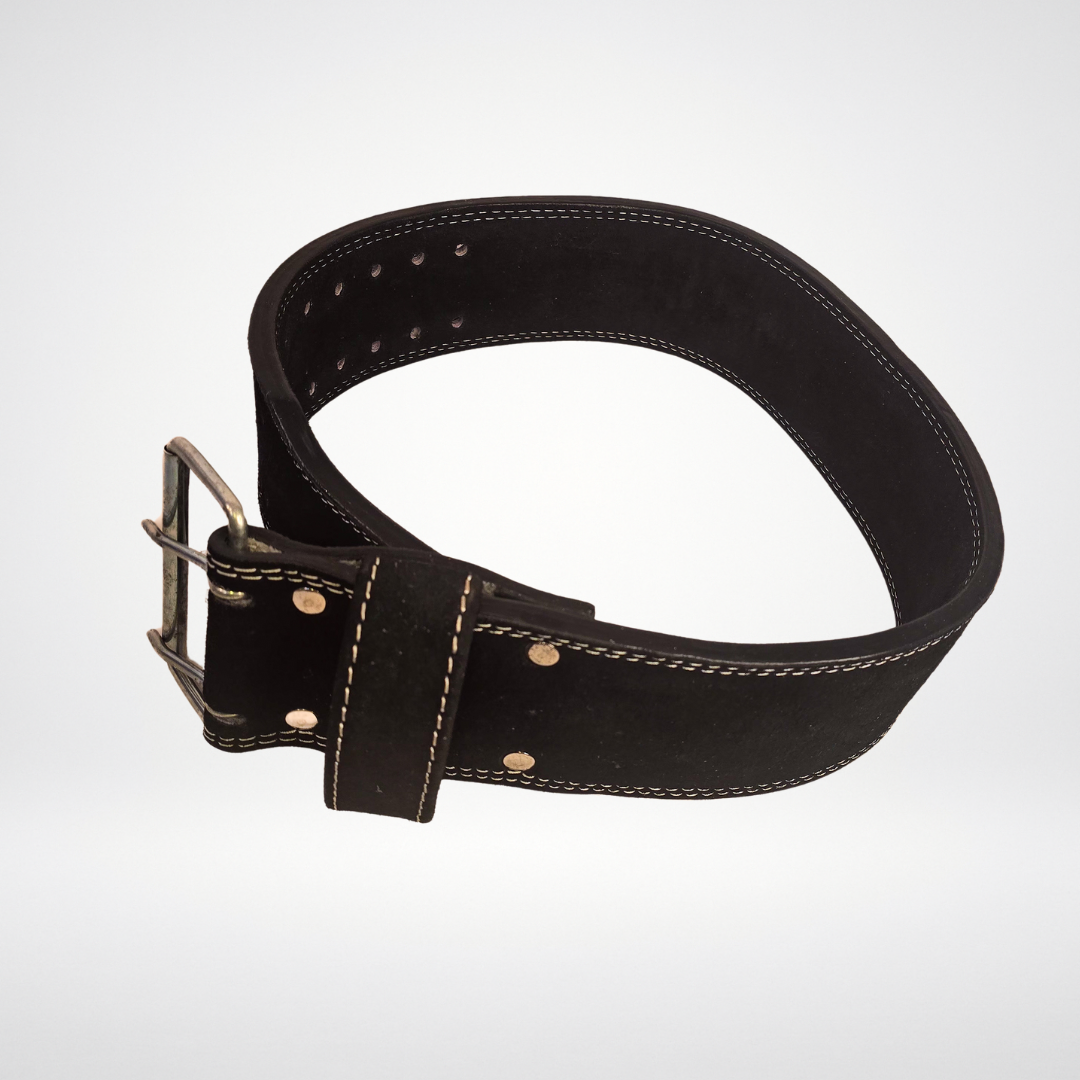 10mm Weightlifting Belt – Premium Sheep Leather Support for Powerlifting & Strength Training