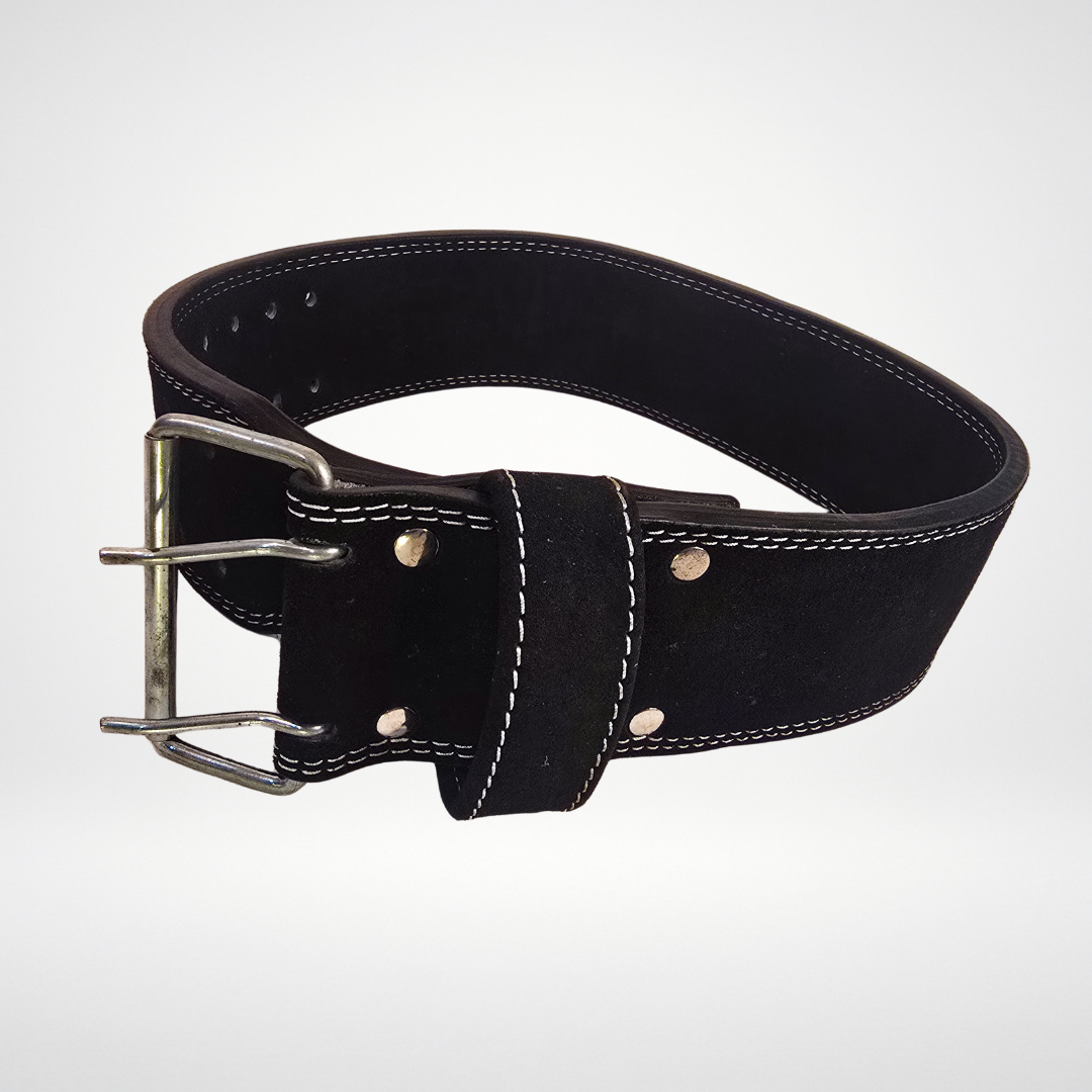 10mm Weightlifting Belt – Premium Sheep Leather Support for Powerlifting & Strength Training