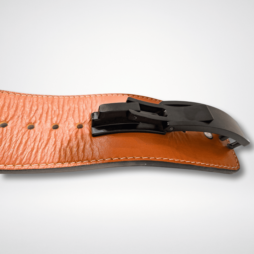 13mm Weightlifting Belt – Premium Sheep Leather Support for Powerlifting & Strength Training