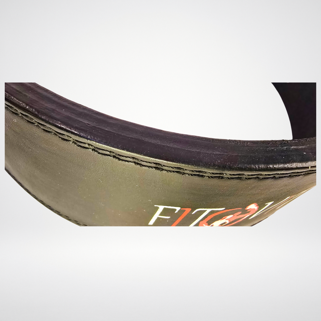 13mm Weightlifting Belt – Premium Sheep Leather Support for Powerlifting & Strength Training