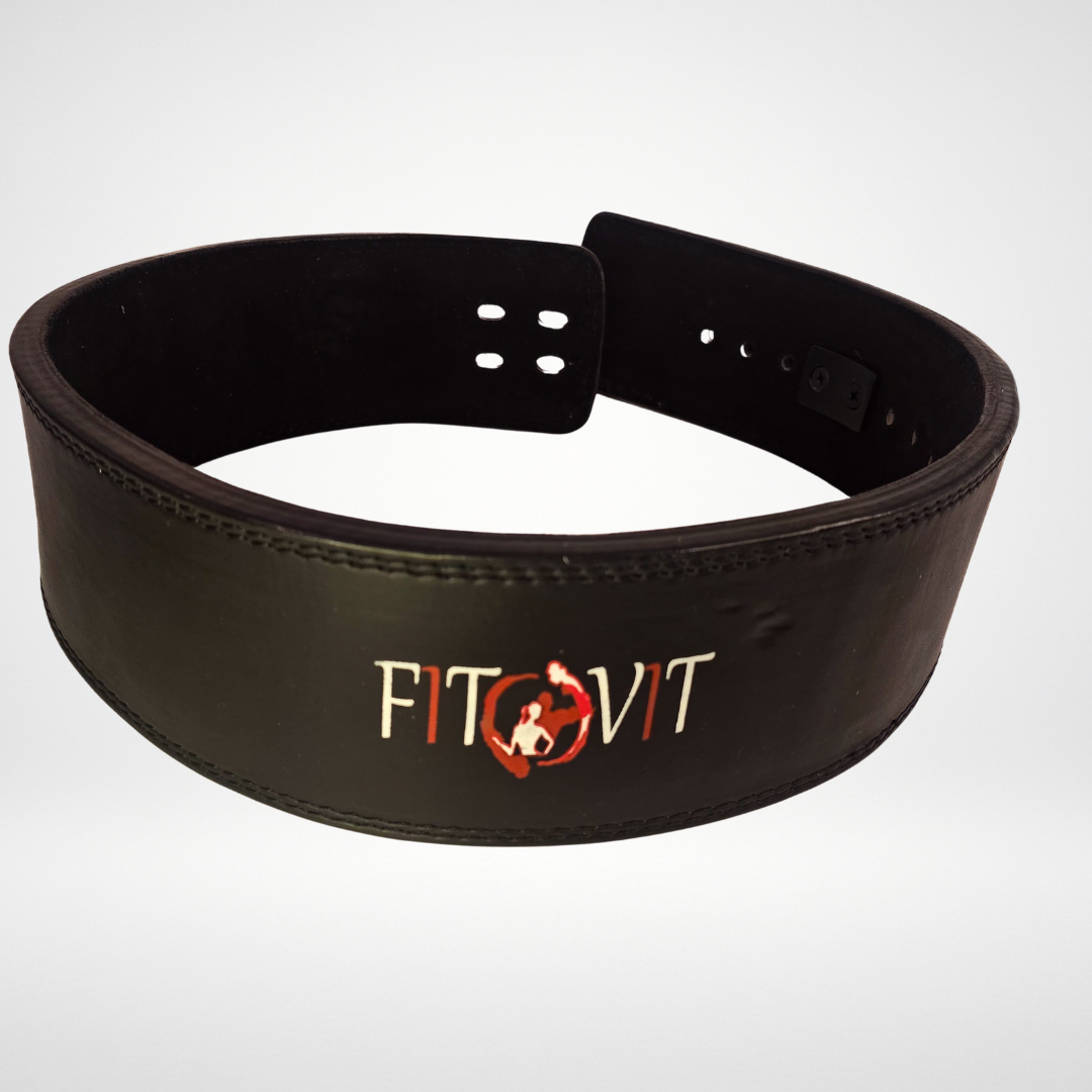 13mm Weightlifting Belt – Premium Sheep Leather Support for Powerlifting & Strength Training