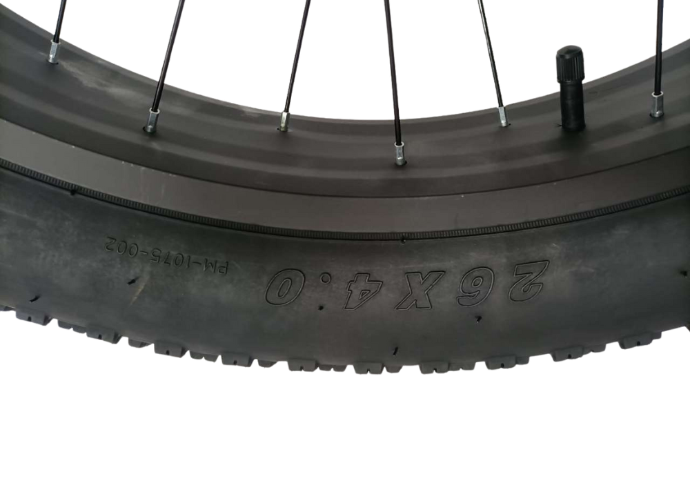 All-terrain fat bike 26x4.0 tire