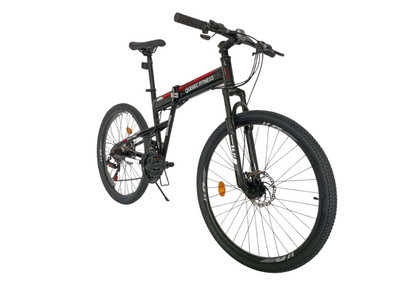 26" folding mountain bike on summer sale 2023