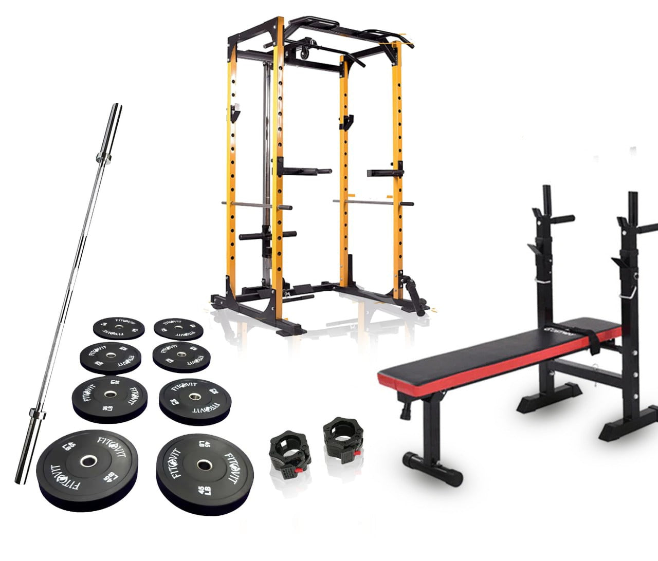All In One Best Power Racks C1 Pro Power Squat Rack Lifeline