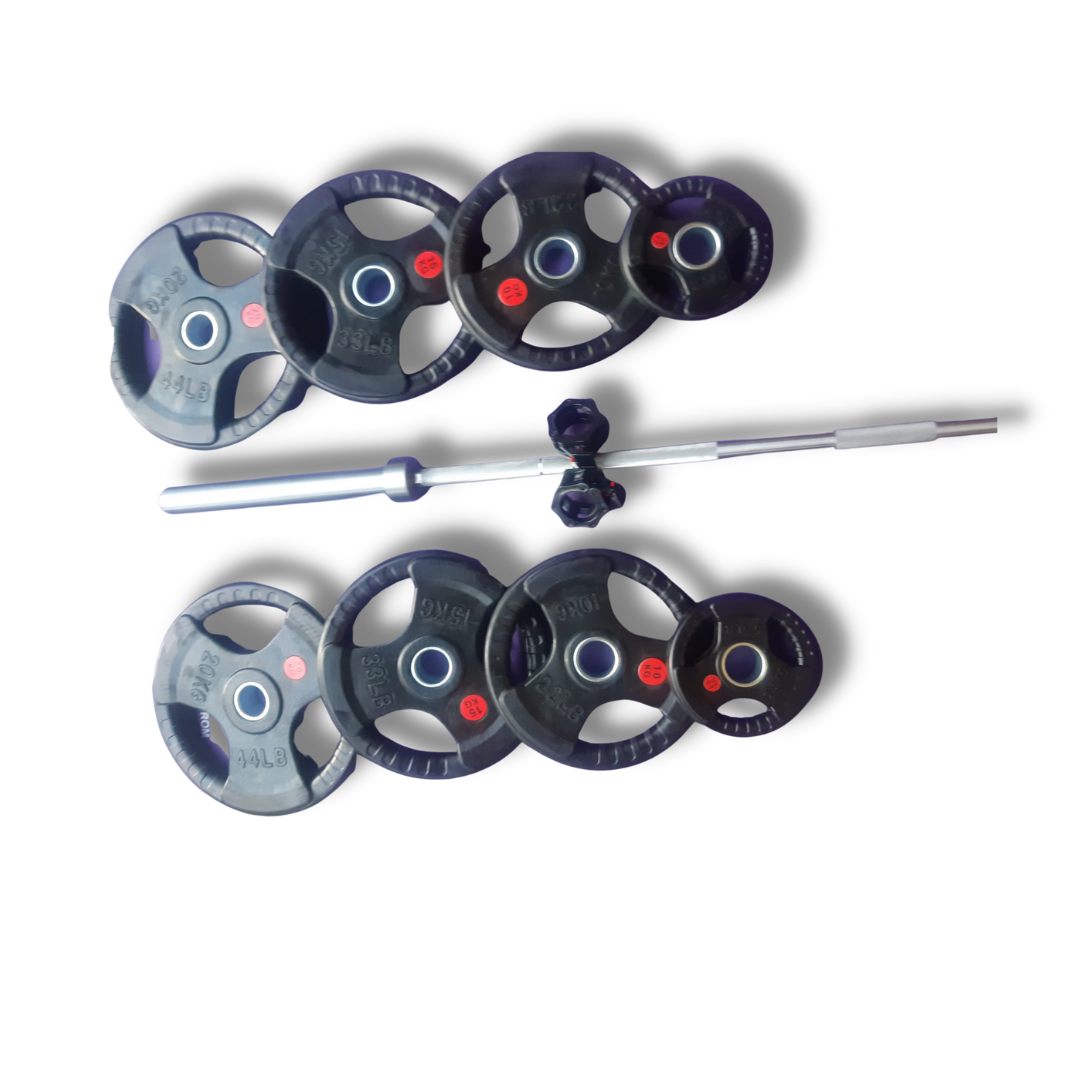 Clearance Sale Olympic Barbell Set