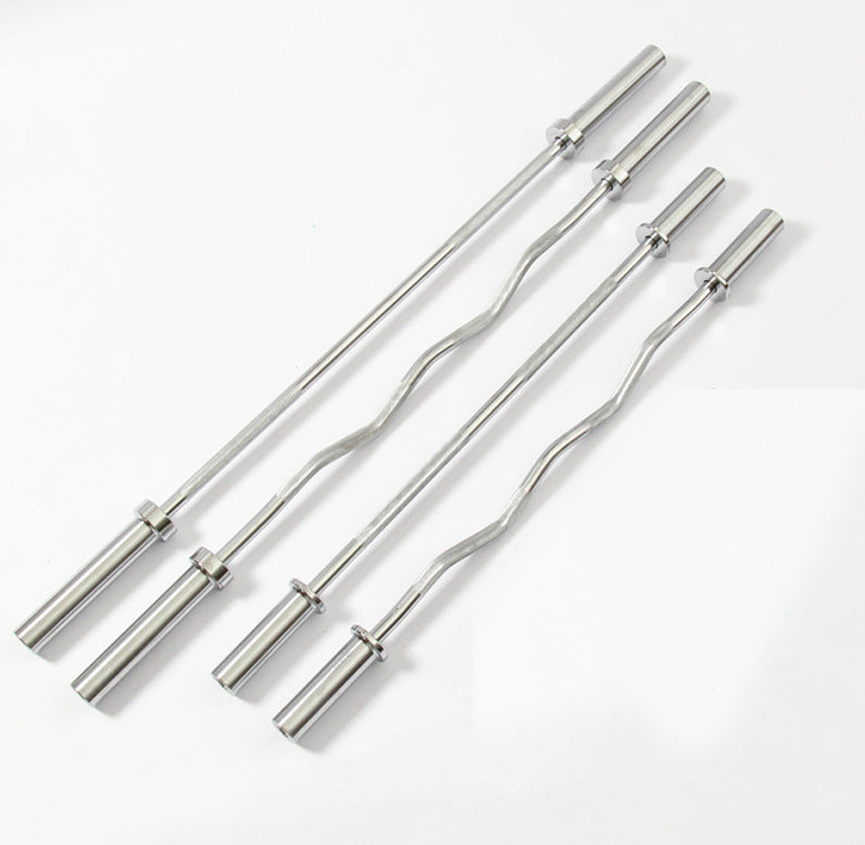 Olympic Barbells - Straight, Curl Bar in Different Size