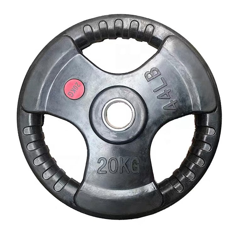 virgin rubber weight plates, 44lb weights