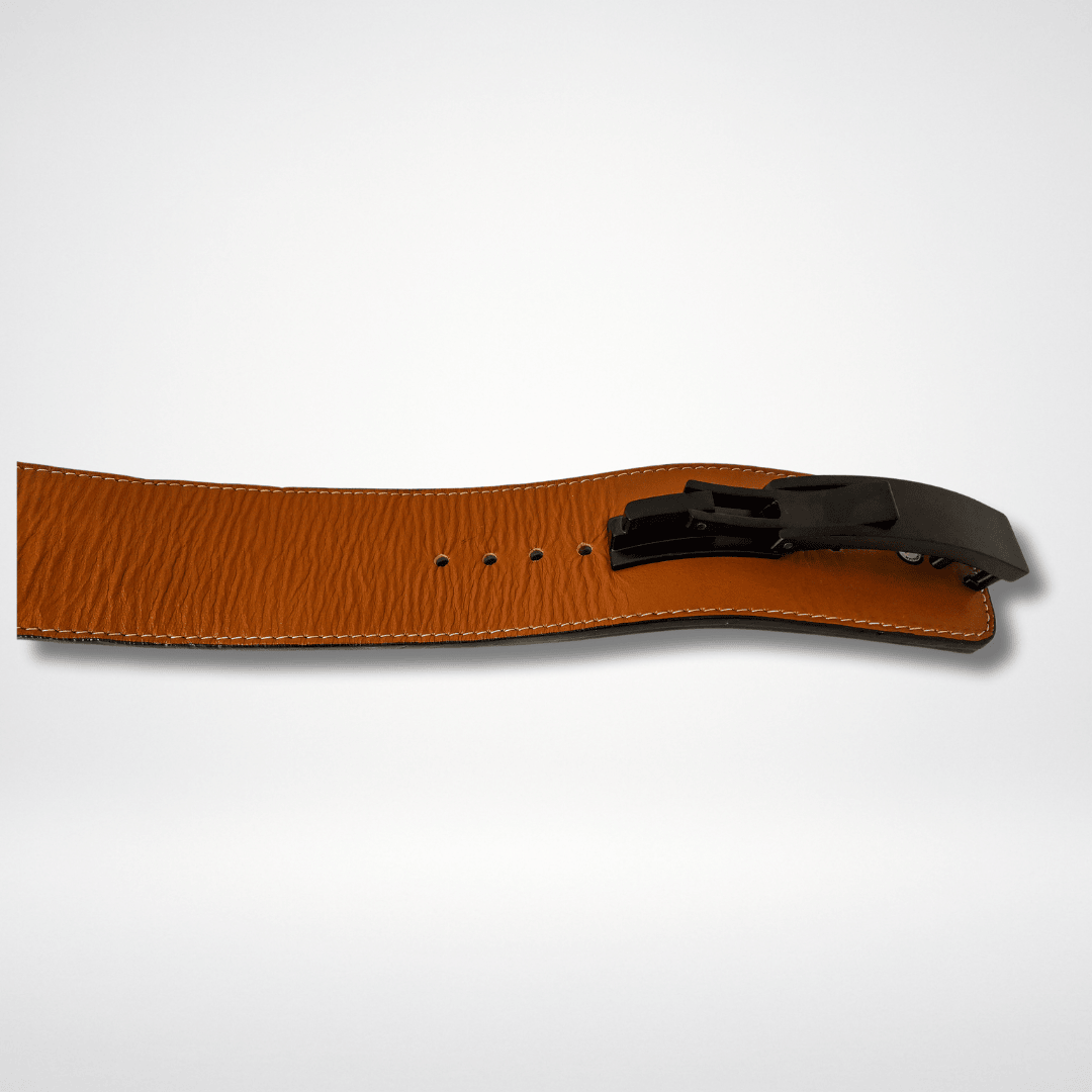 13mm Weightlifting Belt – Premium Sheep Leather Support for Powerlifting & Strength Training